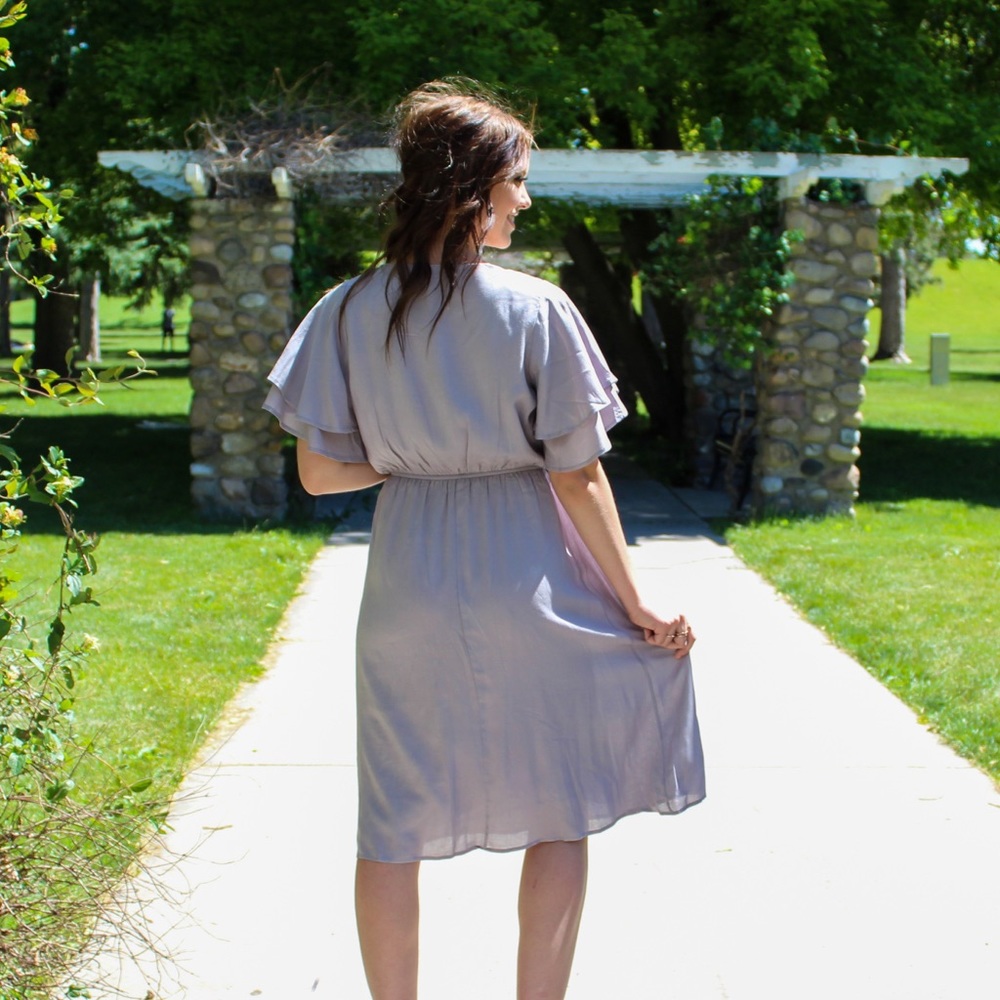 Dream In Ruffles Dress - Picture 3 of 3